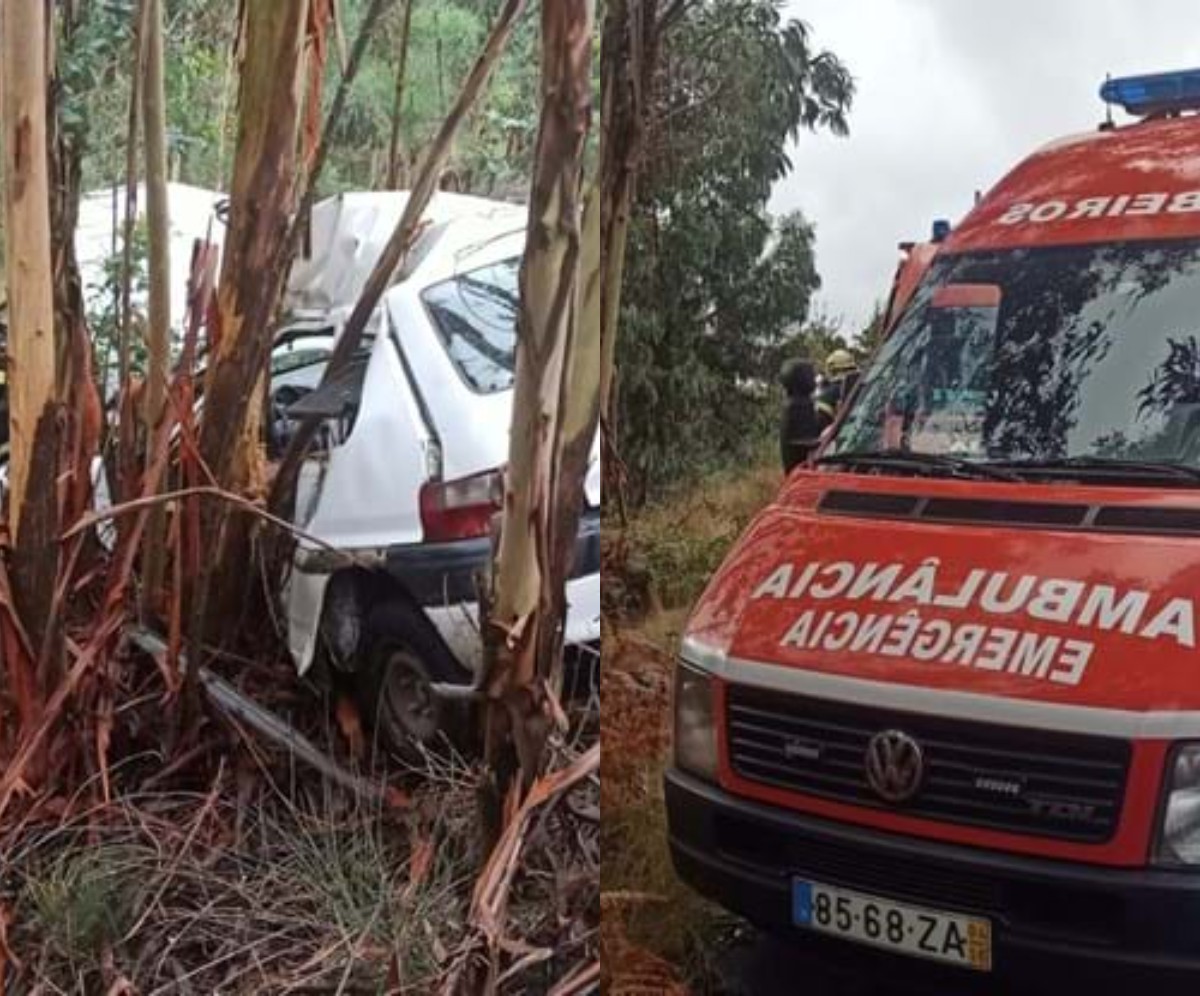 Horror: Jovem de 18 anos sofre enorme despiste de carro
