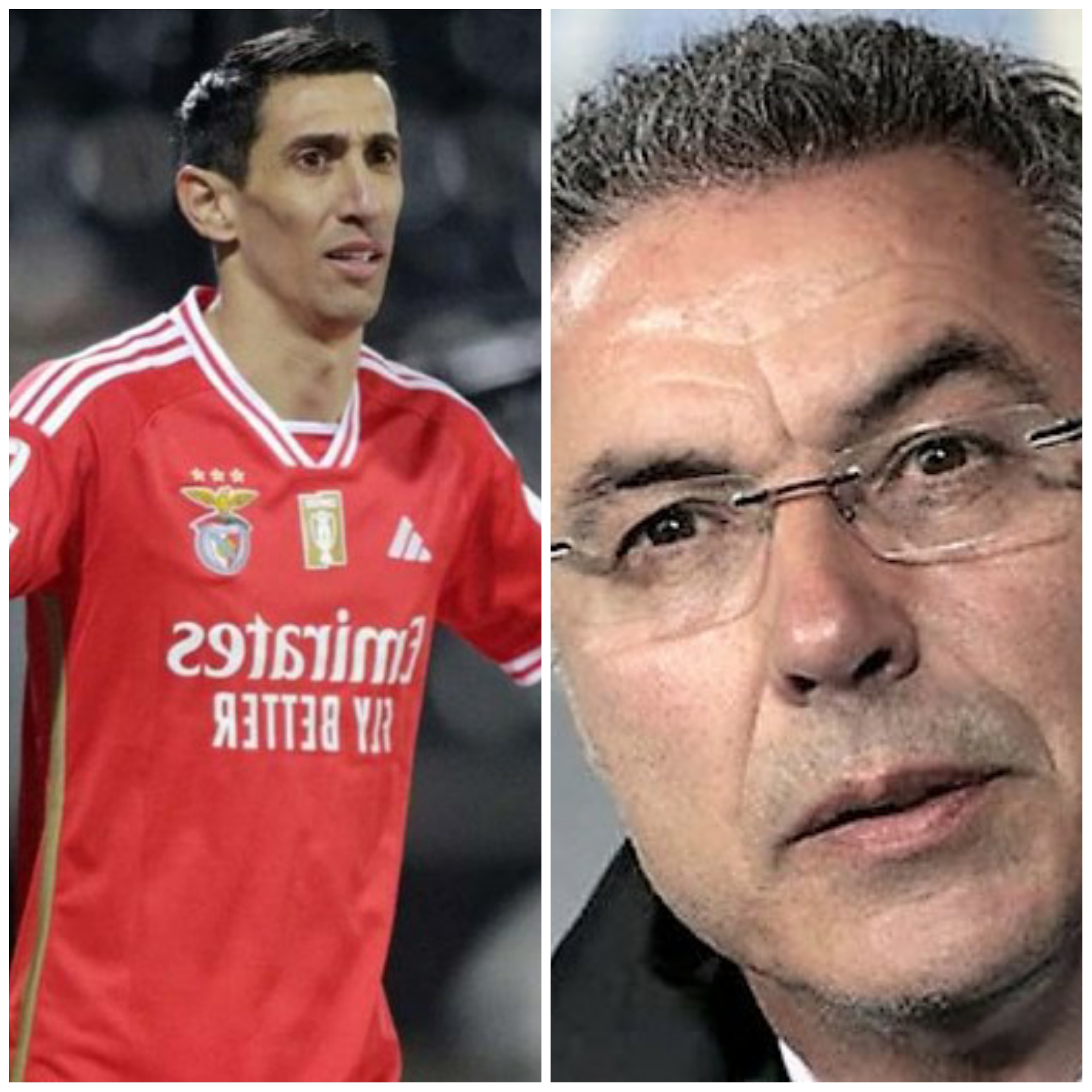 ‘Di María? É uma falácia dizer que o Benfica está a lutar contra tudo e contra todos’