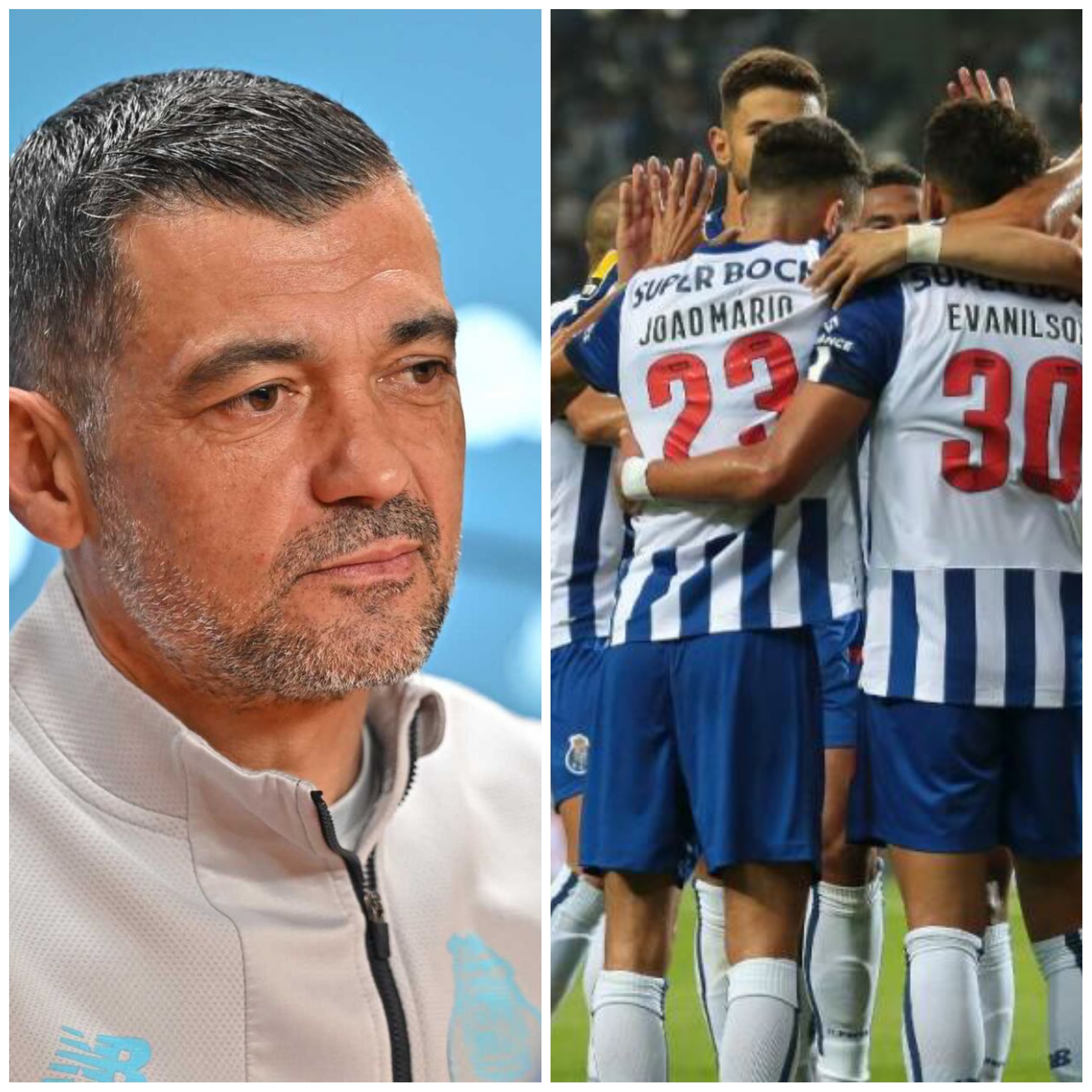 FC Porto com quatro baixas antes do Benfica
