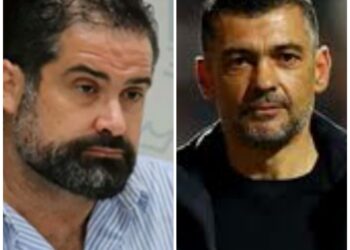 Autarca espanhol volta às acusações contra Sérgio Conceição