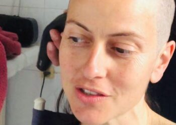 Atriz portuguesa de 44 anos, Diana Costa e Silva, luta contra o cancro