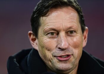 O onze do Benfica em Marselha