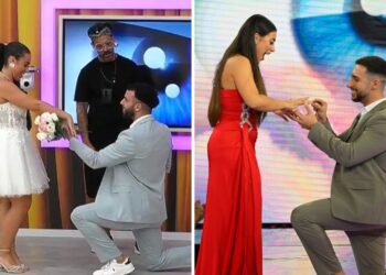 Liliana “arrasada” após recriar pedido de casamento: “Devia ter vergonha na cara…”