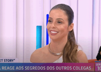 Reação de Vera ao segredo de Marisa e Pedro Jorge