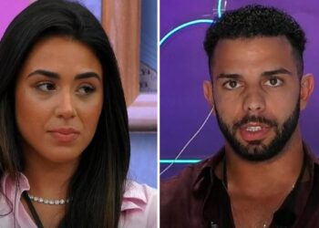 Fábio fica em choque quando Liliana lhe conta o que já fez para ganhar a vida: “já fui…”