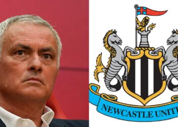 Onze do Benfica contra o Newcastle