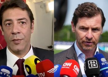 Rui Costa dá resposta de classe a Villas-Boas: “Pessoalmente não quero saber…”