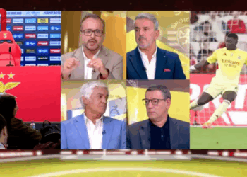 Comentador da CMTV revoltado com penálti assinalado ao Benfica