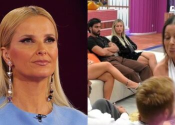 Cristina Ferreira reage à agressão de Vera a Dylan