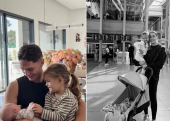 Aí está o reencontro de Sudakov com a família