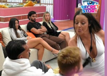 Vera agride Dylan e pode ser expulsa